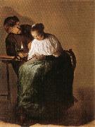 Judith leyster The Proposition painting